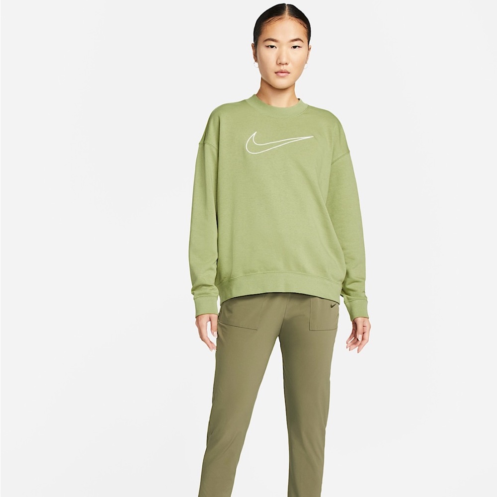 Nike Dri-FIT Get Fit Women's Graphic Crew-Neck Sweatshirt - Picture 2 of 11
